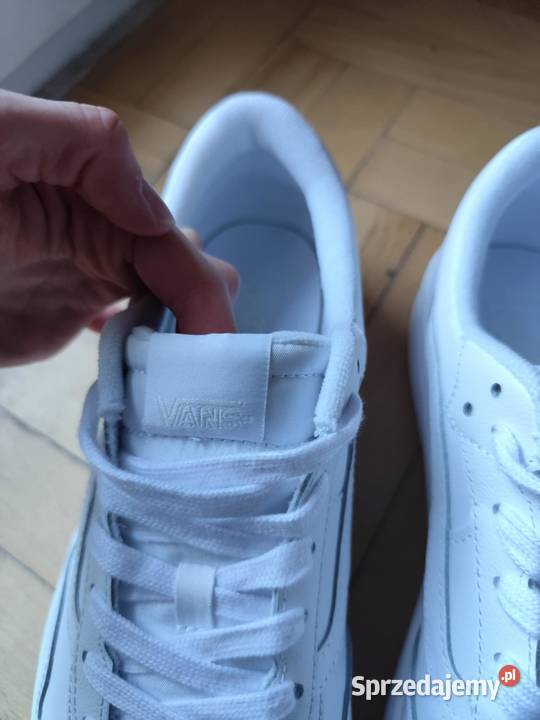 Sneakersy Vans CRUZE 30 w rozmiarze 47 skóra Męskie Kraków