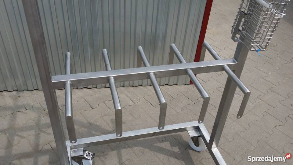 Stojak nierdzewny na kosze na noże Gastronomia małopolskie