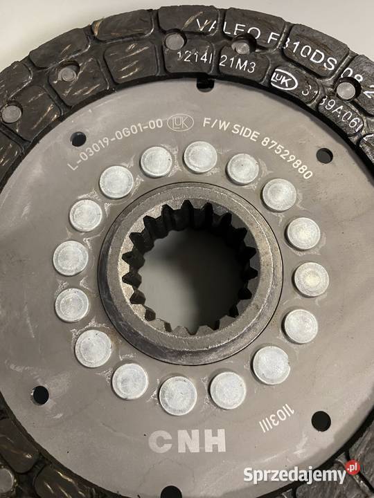 Tarcza sprzęgła sieczkarni Holland 87529880 Białystok sprzedam