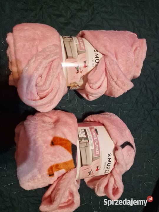 NOWY Koc z jamnikami ze świątecznymi jamnikami Wrocław