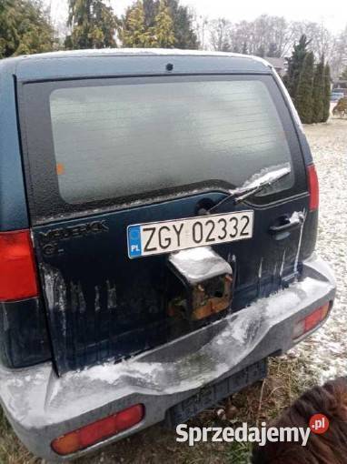 Ford Maverick I sprzedaż syndyka czarny Modlimowo
