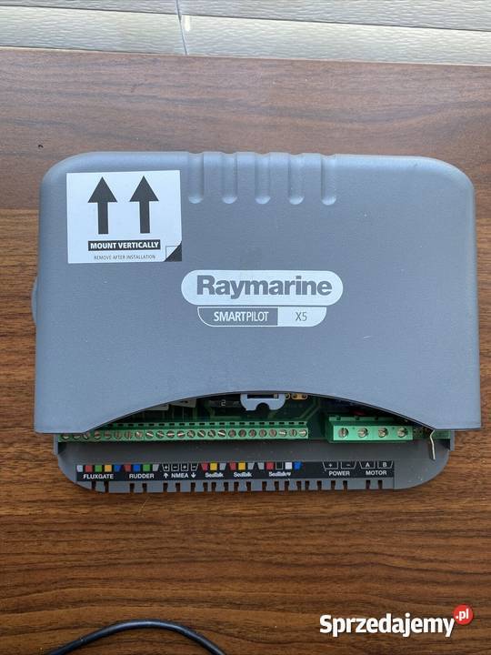 Raymarine SmartPilot X5 autopilot jachtowy Żeglarstwo Jelenia Góra