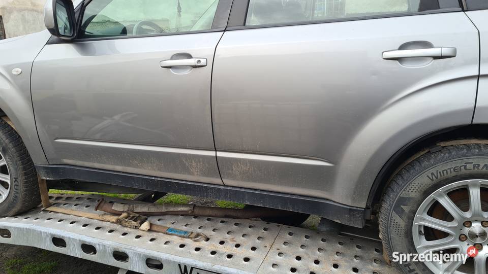 Subaru Forester 3 SH C6Z drzwi lewe przód tył dolnośląskie Legnica