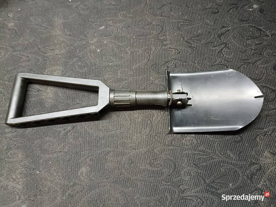 Łopata saperka składana z piłą i łomem Kraków