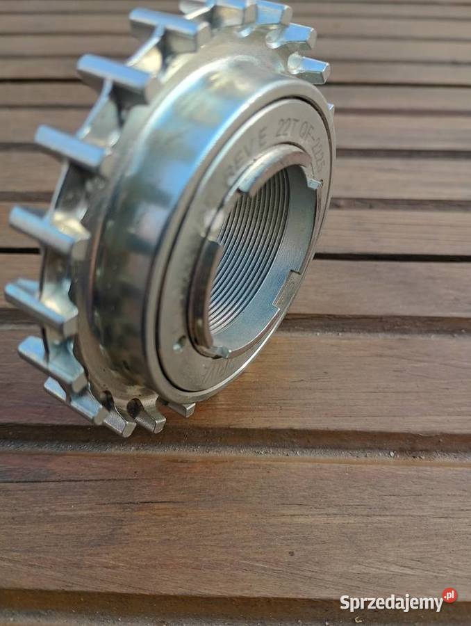 Sprzedam zębatkę stan nowa z gwintem w środku Pozostałe wielkopolskie Gniezno