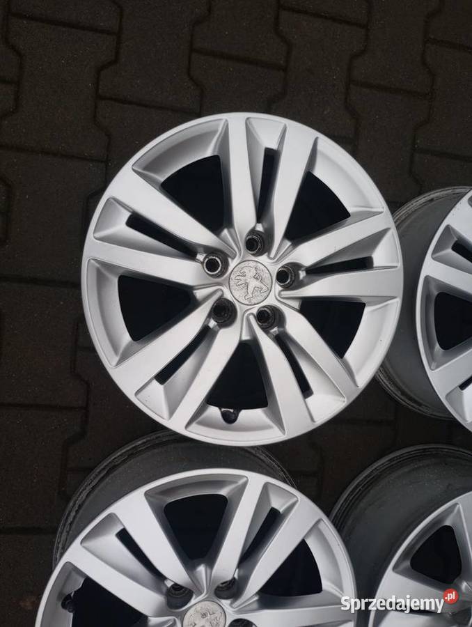 Alufelgi 16 5x108 Peugeot 308 Rifter 3008 Expert kujawsko-pomorskie Włocławek