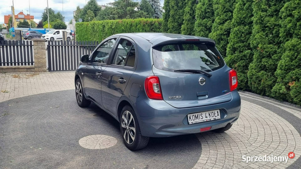 Nissan Micra Super Stan Tempomat 12 80 GWARANCJA tempomat Płońsk