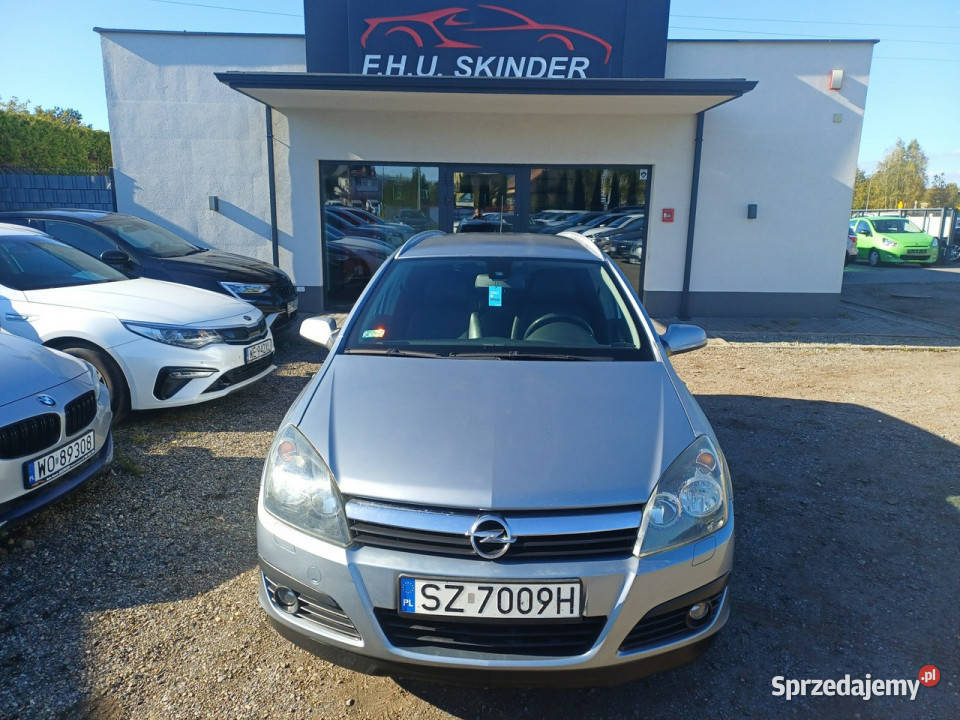 Opel Astra PółSkóraClimatronic Serwis Chrzanów
