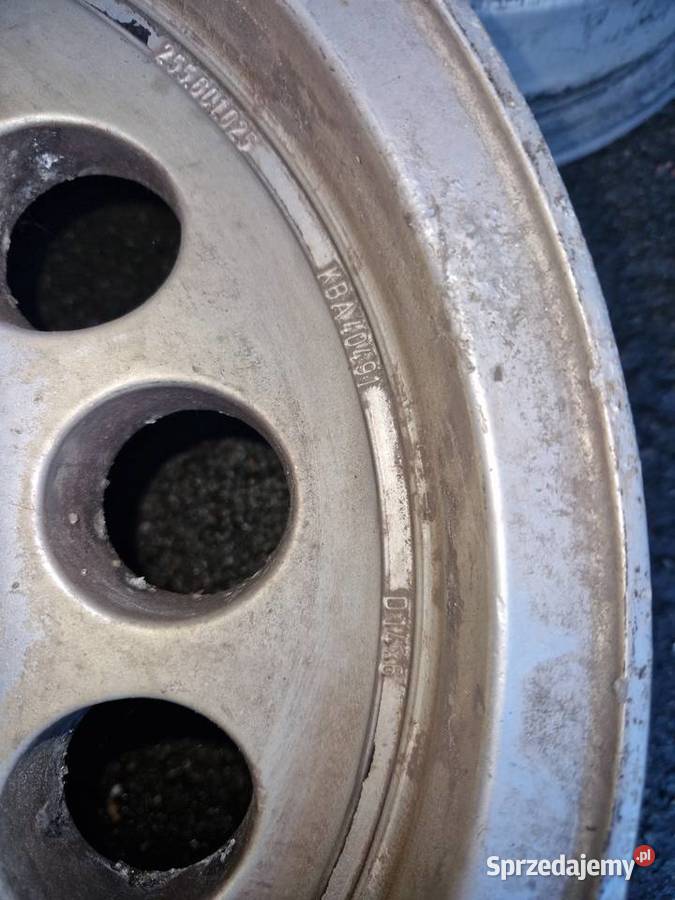 VW T3 alufelgi sprzedam