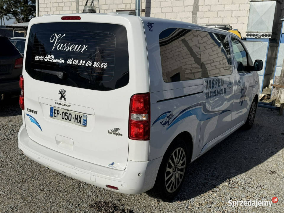 samochody kempingowe Peugeot Expert Peugeot