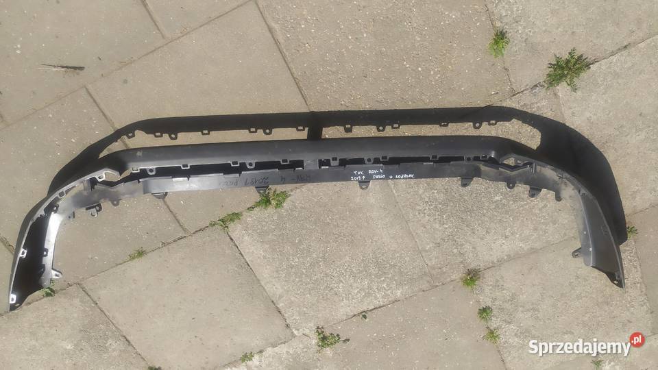 Toyota RAV4 RAV 4 2019 listwa spoiler dokładka w zderzaki Byków
