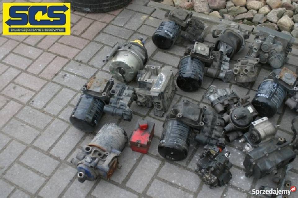 ZAWÓR OSUSZACZ MODUŁ MODULATOR KOMPLET ZESTAW ciężarowe Pozostałe Bieleń