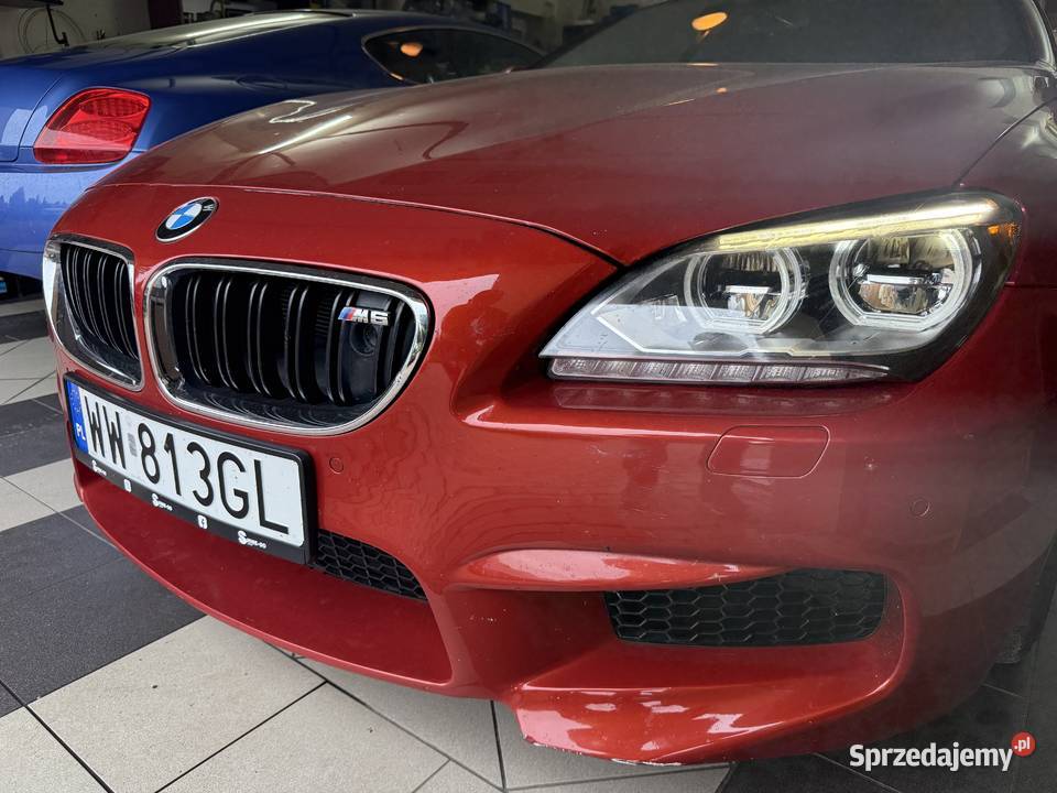 BMW M6 coupe 560 zamiana Ostrów Mazowiecka sprzedam