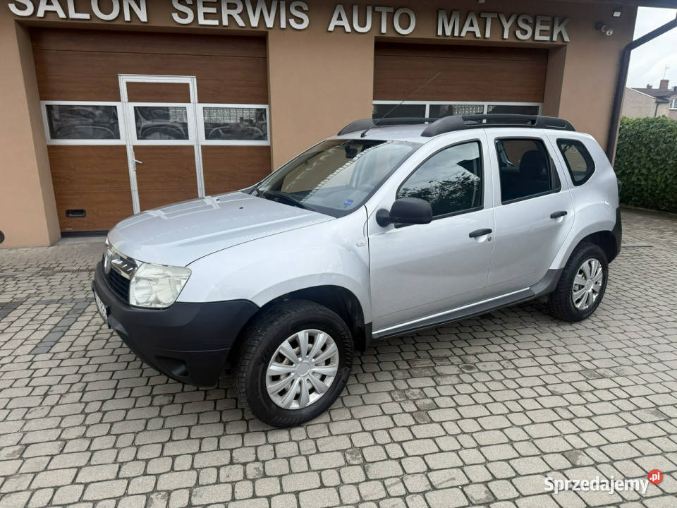 Dacia Duster 16 105 LPG Klimatyzacja Krajowy serwisowany w ASO Orzech