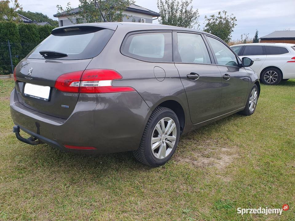 Peugeot 308 16hdi 120 Klima Hak Gliwice