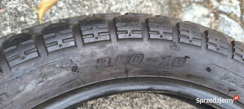 Opony praktycznie nowe MZ trophy 2502 AWINA 35 Chociwel