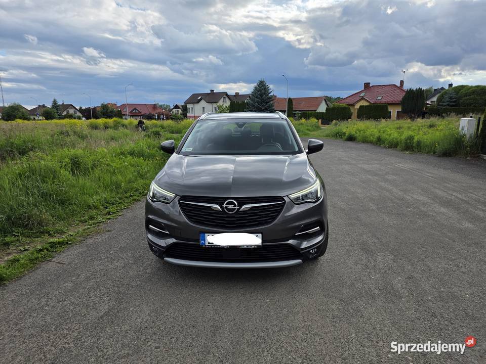 Sprzedam Opel Grandland X 12 innovation benzyna Grandland X Szczecin sprzedam