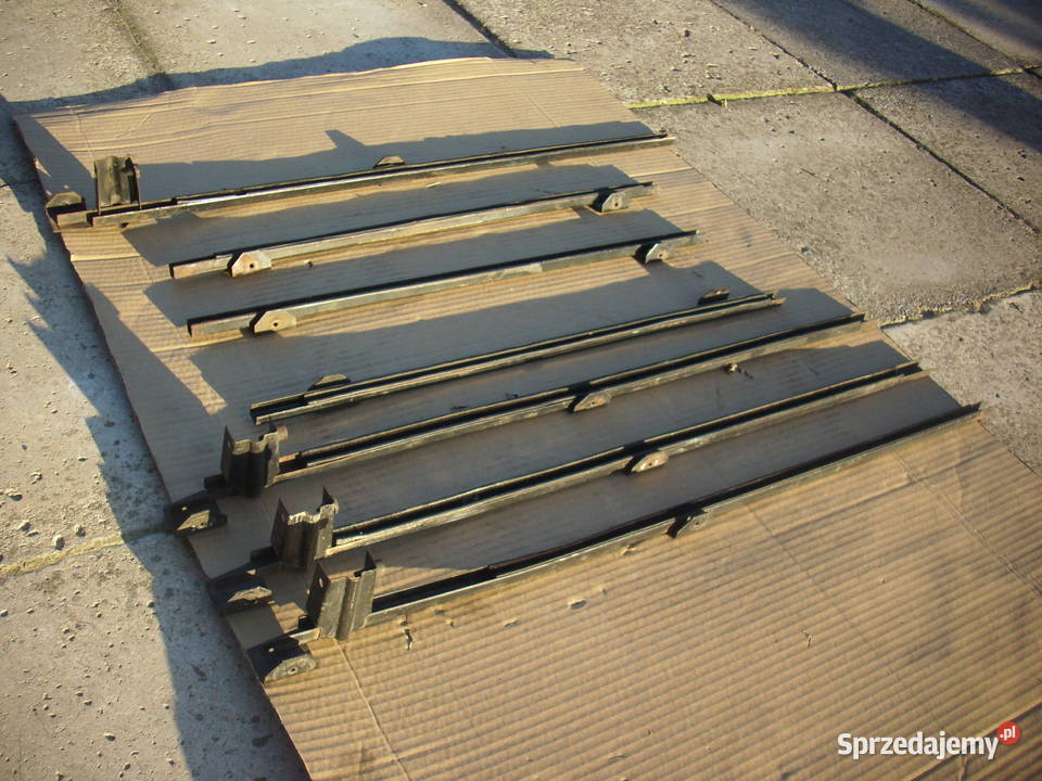 Prowadnica prowadnice szyby drzwi MERCEDES Kielce