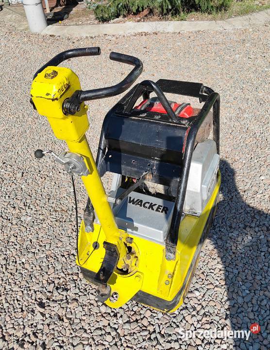 Zagęszczarka WACKER DPU 5055 Niepołomice