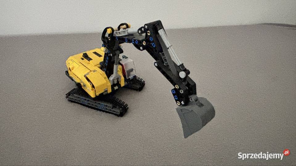 LEGO Technic 42121 Wytrzymała koparka Opole sprzedam