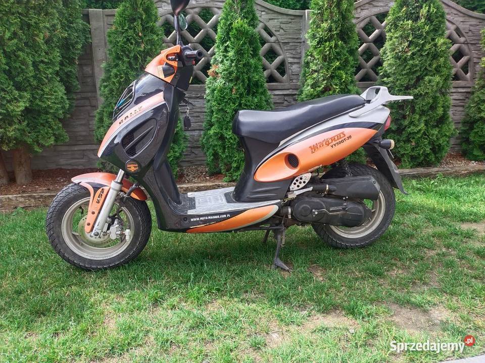 Skuter 50 4T zarejestrowany Motoryzacja Radom sprzedam