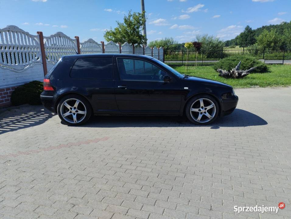 Vw Golf 4 16 SR 1999 Sicienko