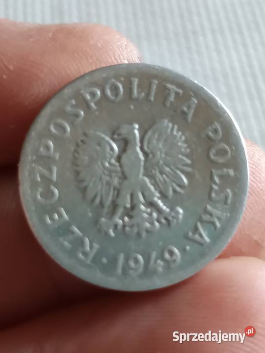 Sprzedam monete 50 gr 1949 r kkkk Chełm sprzedam
