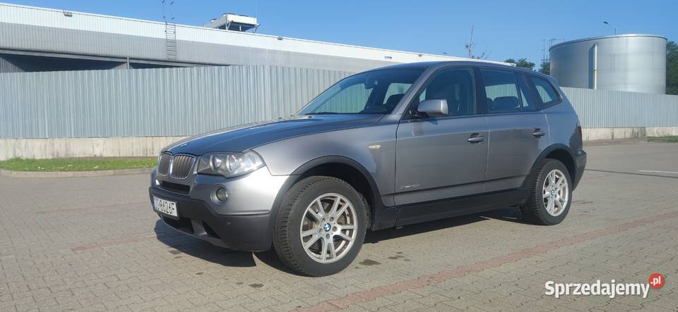 Bmw X3 2009R Automat Grudziądz