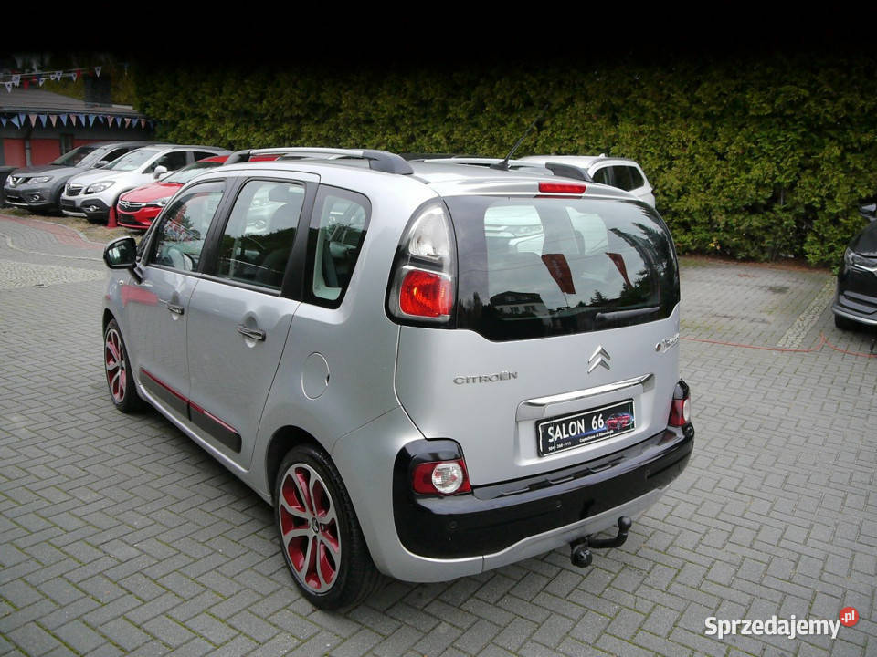 Citroen C3 Picasso 14 zwykły silnik Stan b światła przeciwmgielne Częstochowa