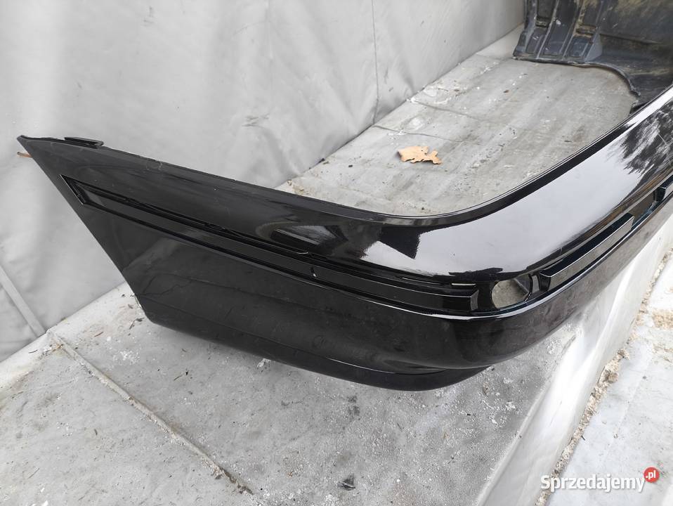 BMW 5 E39 SEDAN ZDERZAK TYLNY TYŁ BLACK SAPPHIRE mazowieckie Radom