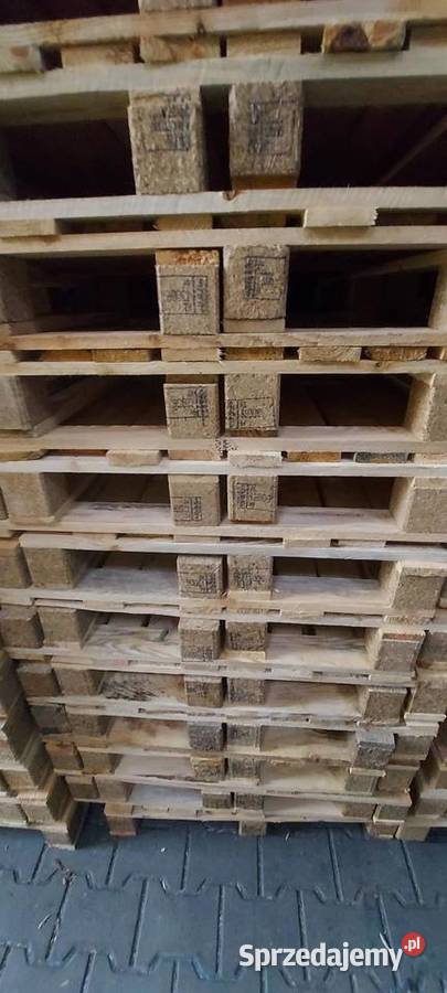 Paleta 1200x800 z atestem fitosanitarnym Bielsko-Biała