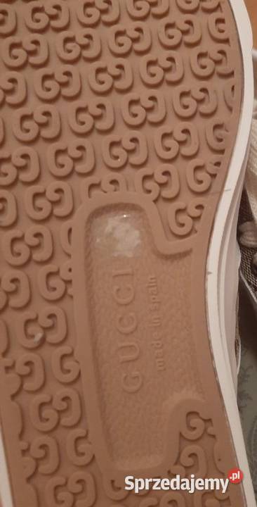 Trampki Gucci
