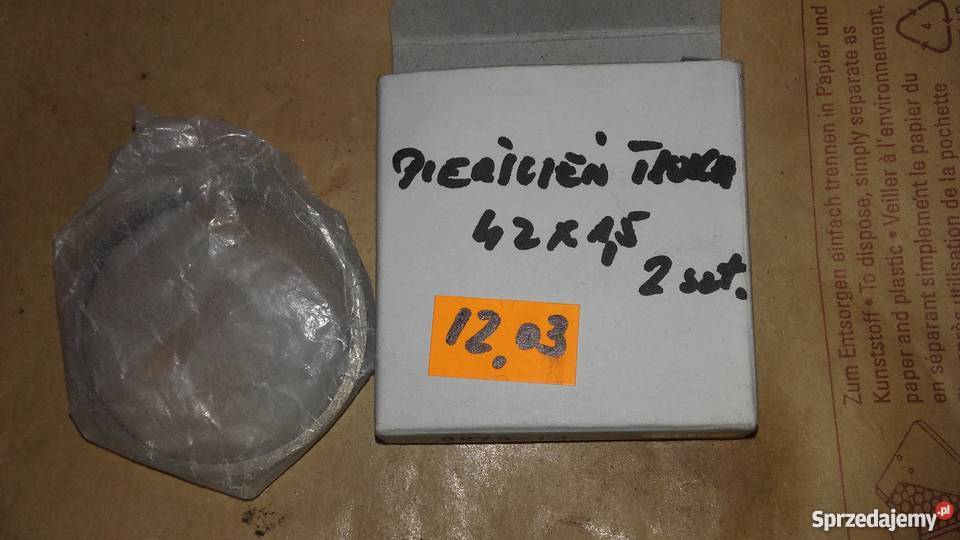 pierścień tłoka 42x15 Leśnictwo Żywiec sprzedam