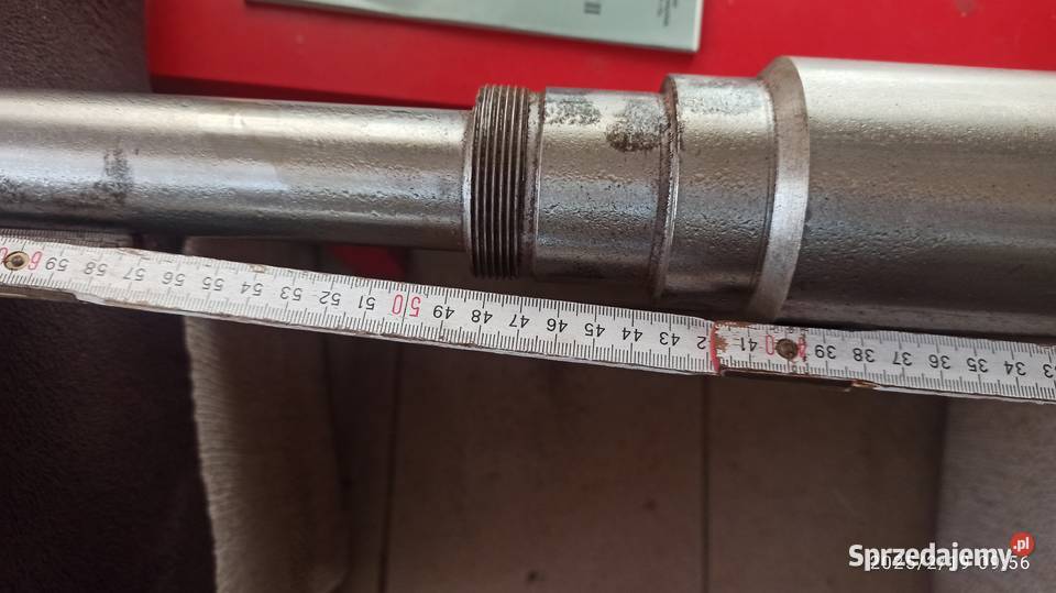 wał frezerski do czopiarki i frezarki Gomad Kłodawa