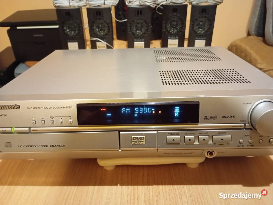 Panasonic SAHT 70 amplituner Kędzierzyn-Koźle sprzedam