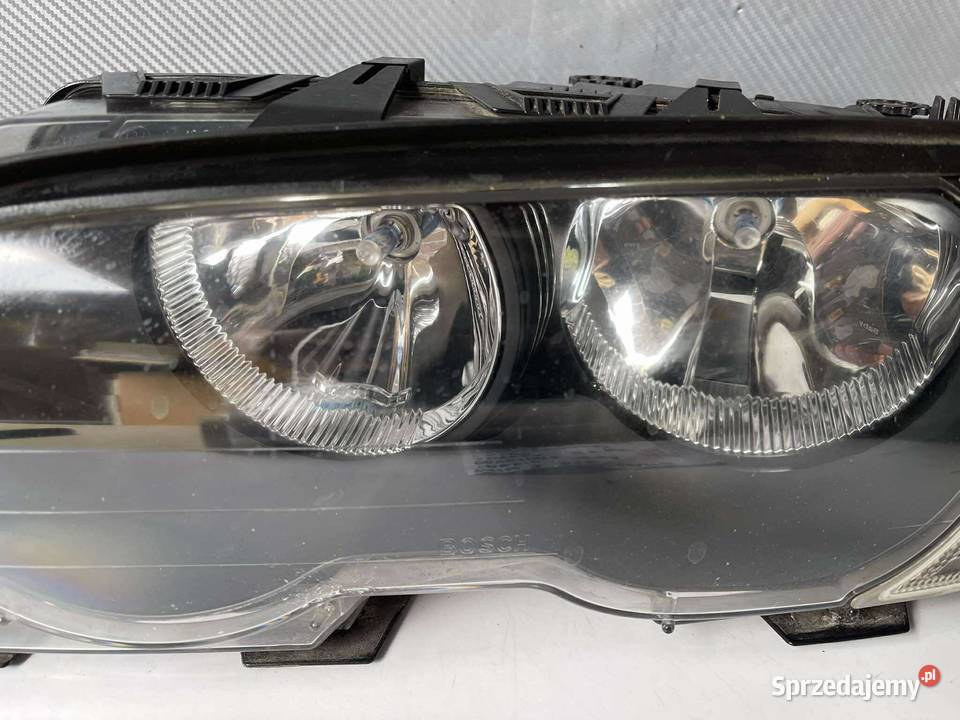 BMW 3 E46 LEWA LAMPA PRZÓD CABRIO Ostroróg
