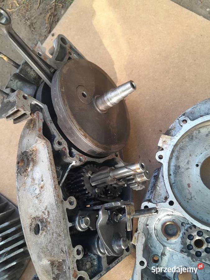 MZ TS 150 Kartery skrzynia biegów cylinder Świerzawa sprzedam