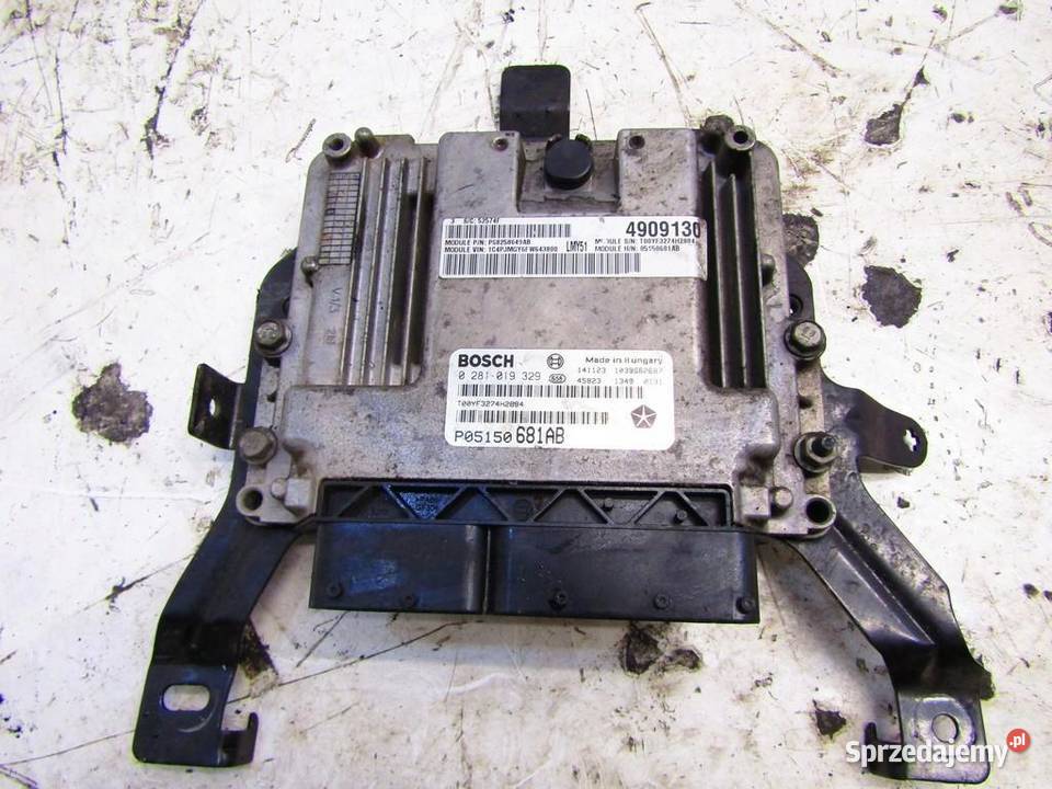 STEROWNIK KOMPUTER SILNIKA 20 MJET JEEP CHEROKEE