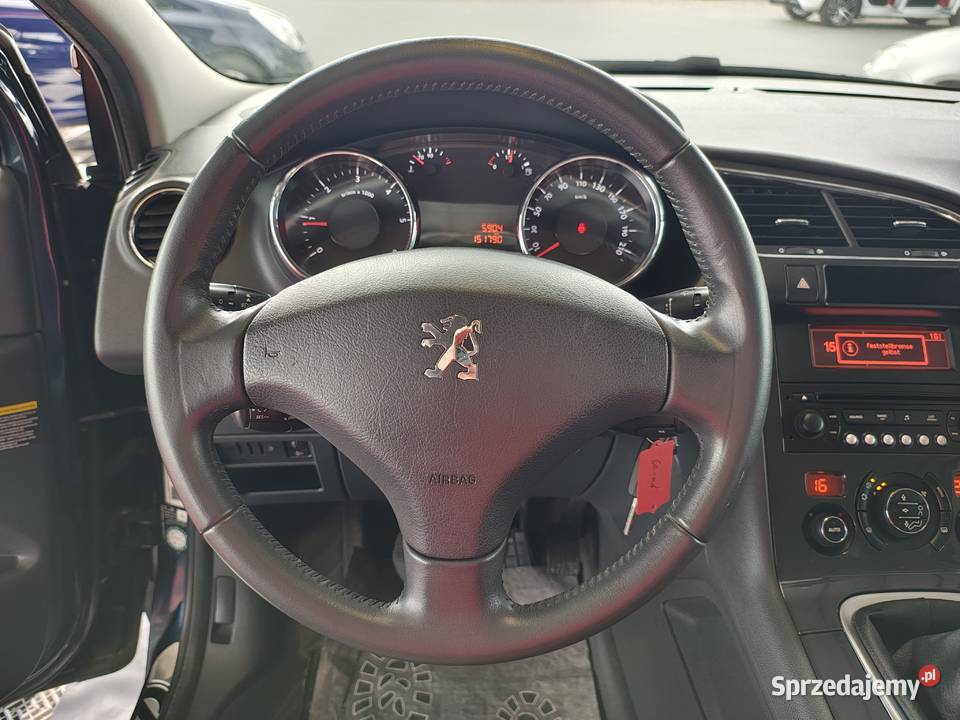 PEUGEOUT 3008 16 DIESEL Zadbany NISKI PRZEBIEG VAT marża Zarszyn