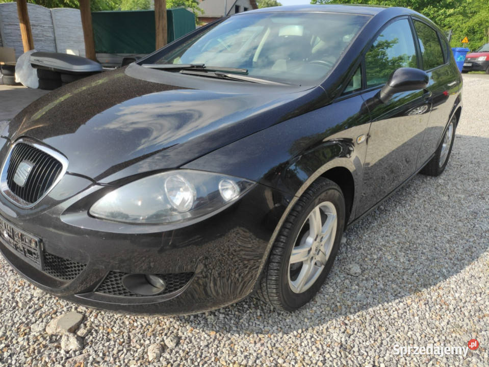 Seat Leon Zadbany 14l MPi II 20052012 Stare Budy sprzedam