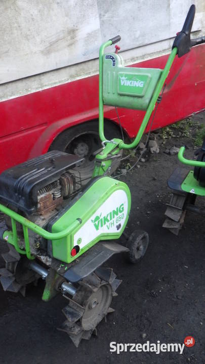 Viking Mocny Traktorek Dzik Glebogryzalka Rzeszów