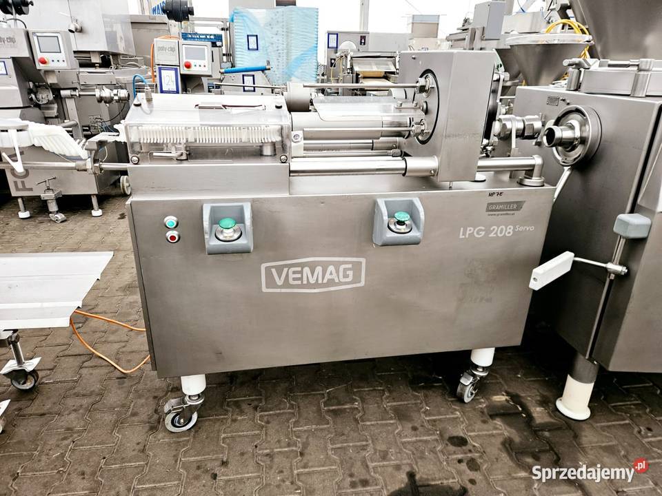 Linia do produkcji kiełbasy Vemag Nadziewarka sprzedam