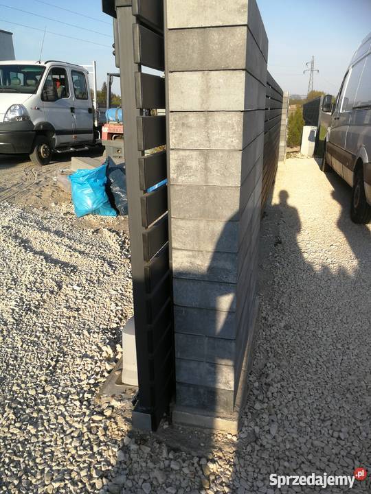 murowanie ogrodzeń pustak drewbet kost bet Radomsko