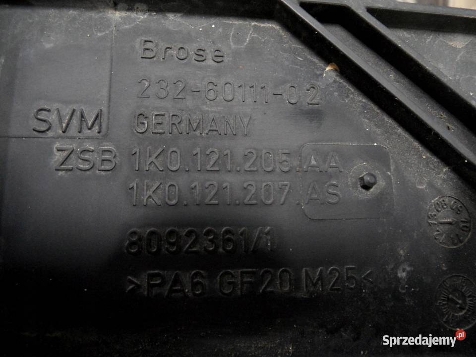 OCTAVIA II LIFT 19 TDI wentylator chłodnicy świętokrzyskie