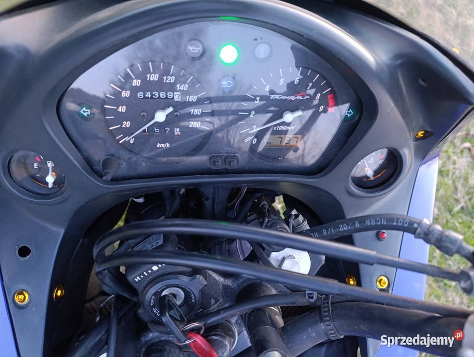 Honda Transalp XL650V RD 11 możliwość benzyna śląskie