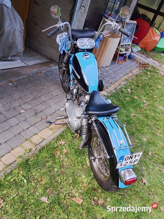 Harley Davidson Ironhead chopper Głuchołazy