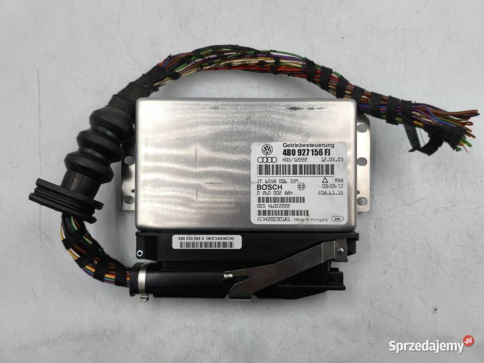 Sterownik Skrzyni Biegów Audi A6 C5 25 TDI BDH mazowieckie Wyszków sprzedam