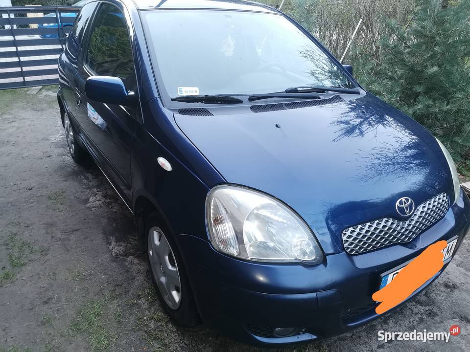 Toyota Yaris salon Polska Mosina