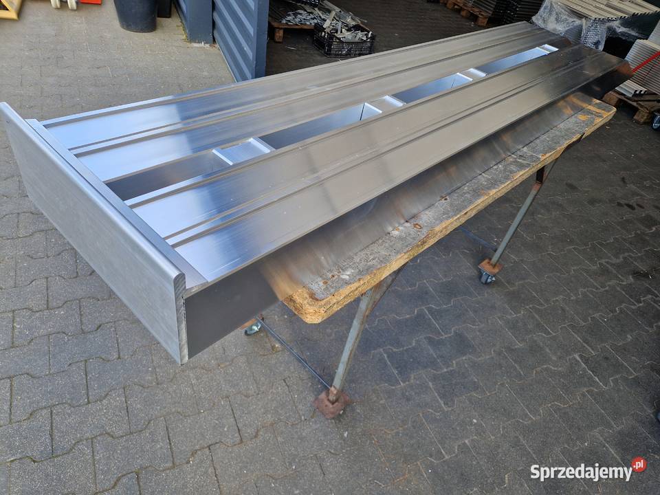 Najazdy aluminiowe ALTRAP 24m 32t najlepsze ceny Wyszków