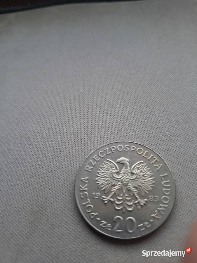 POLSKA20 1983 rCuNi MARCELI NOWOTKO NAJŻADSZE Legionowo sprzedam
